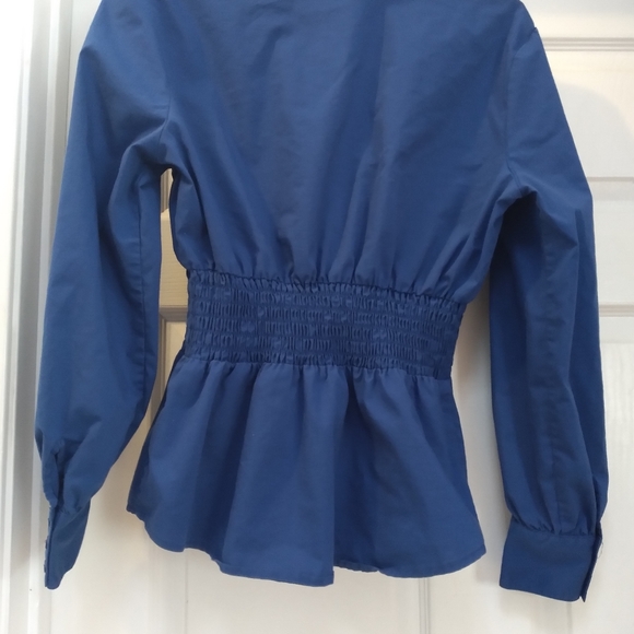 Blue blouse - Picture 5 of 8